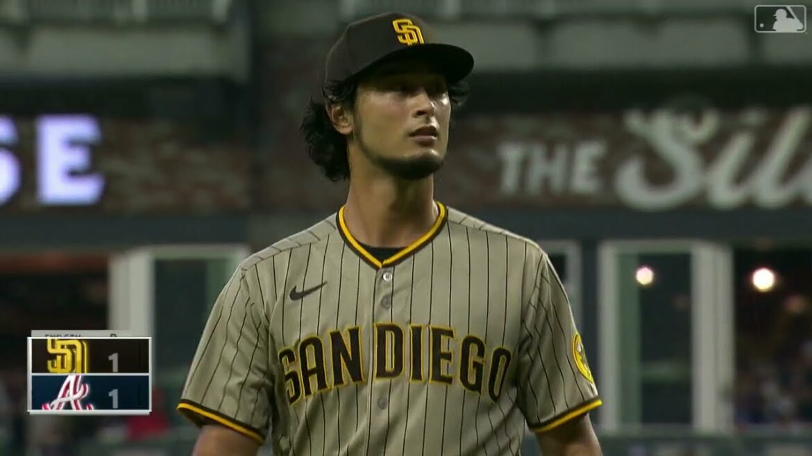 [MLB] Yu Darvish Tous les retraits au bâton contre les Braves