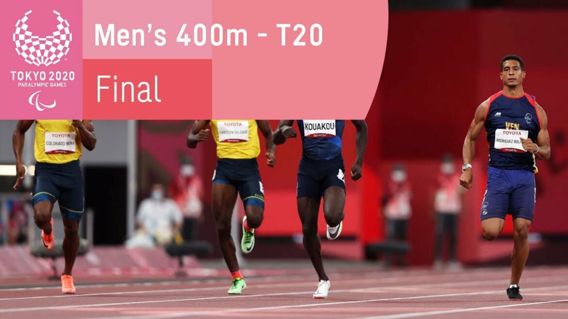 400 m Hommes - T20 |  Finale |  Athlétisme |  Jeux paralympiques de Tokyo 2020
