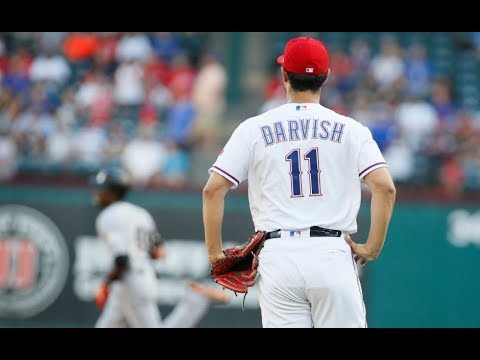 Répertoire de pitch de Yu Darvish Répertoire de pitch de Yu Darvish