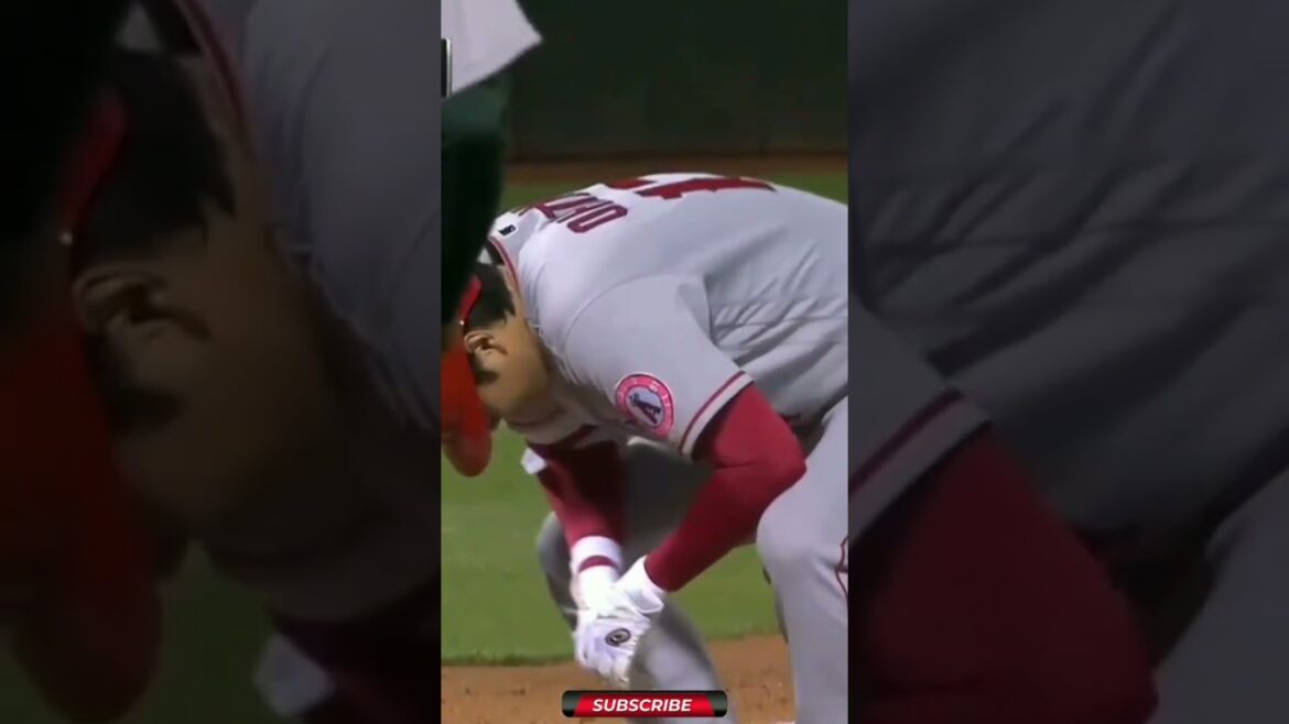 Shohei Ohtani touché par un pitch par Cole Irvin #short Shohei Ohtani touché par un pitch par Cole Irvin #short