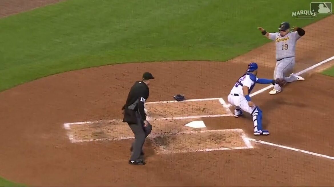 Seiya Suzuki bloque la volée sacrificielle de Tsutsugo avec ses fortes épaules ! J'ai poignardé un coureur pour la première fois après être passé dans les majeures !