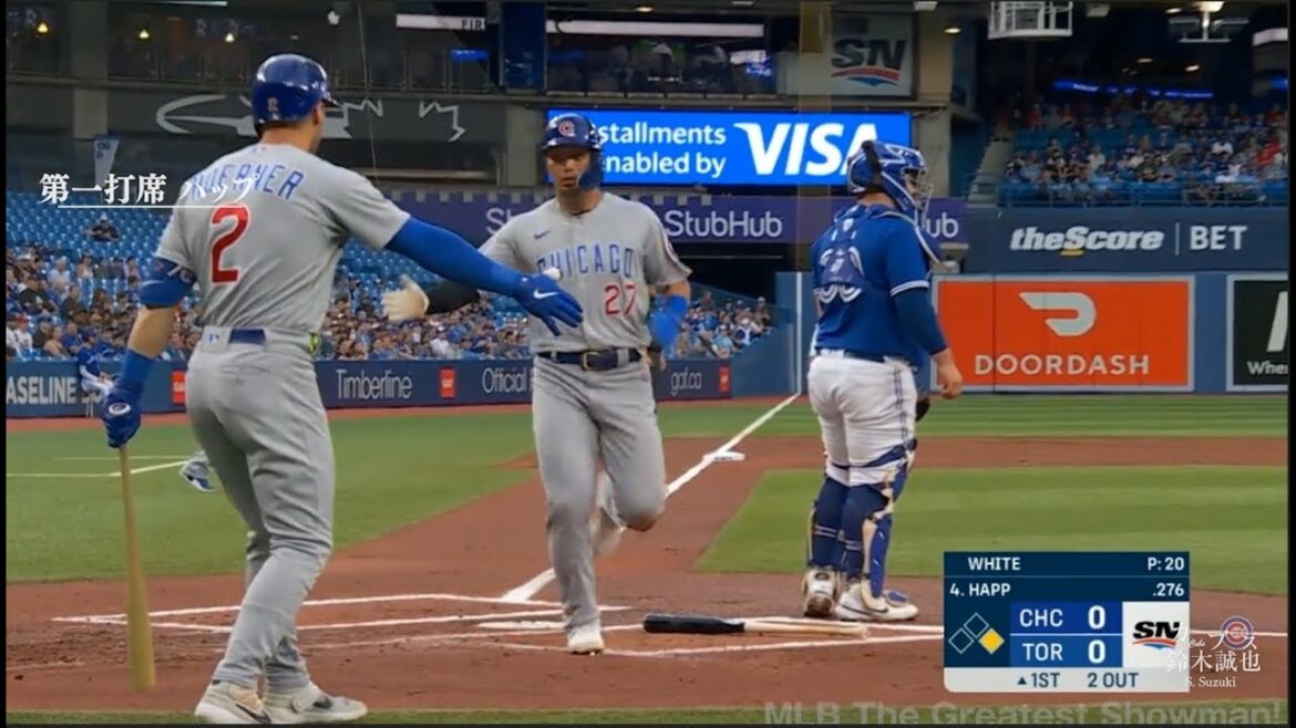 [Seiya Suzuki]5 succès d'affilée !  ! J'ai résumé le premier at-bat à homen avec le hit de Happ qui a suivi !
