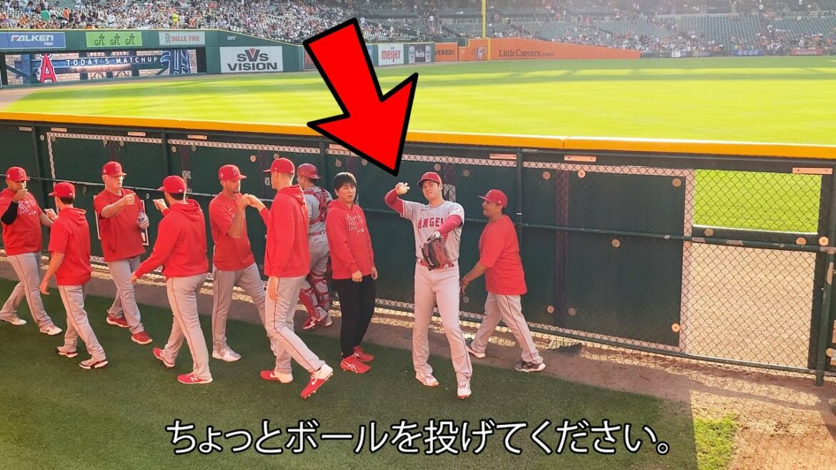 J'ai impressionné Shohei Ohtani avec mon japonais et il m'a branché au Comerica Park