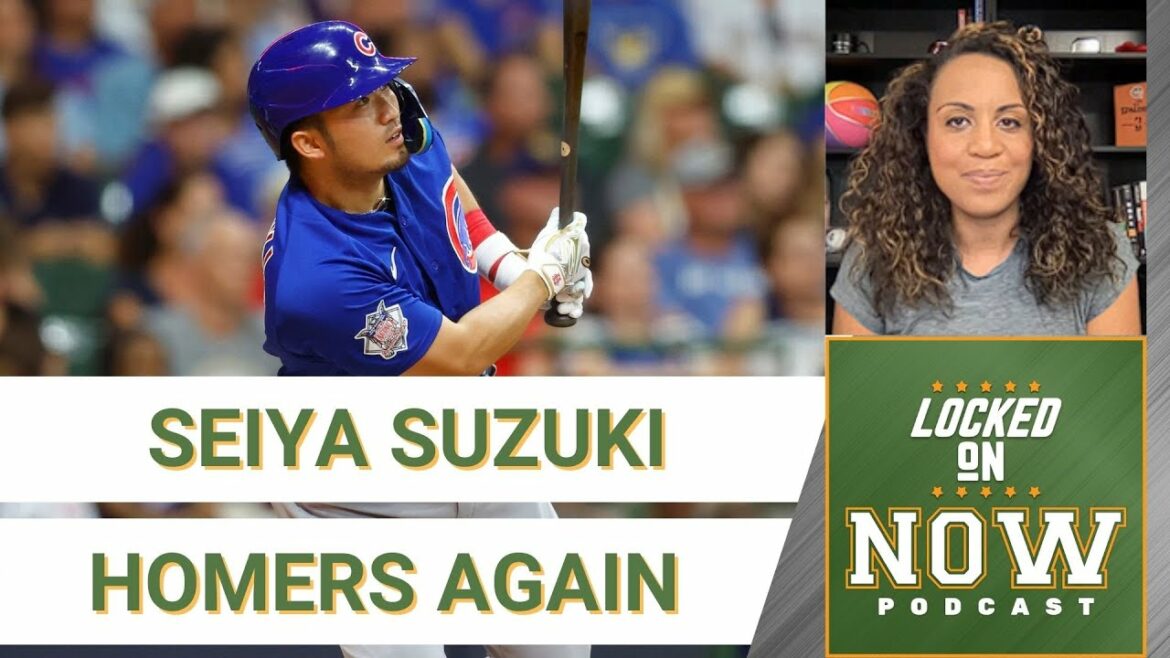 Le deuxième HR de Seiya Suzuki en deux jours obtient les Chicago Cubs sur les Milwaukee Brewers |  Récapitulatif quotidien