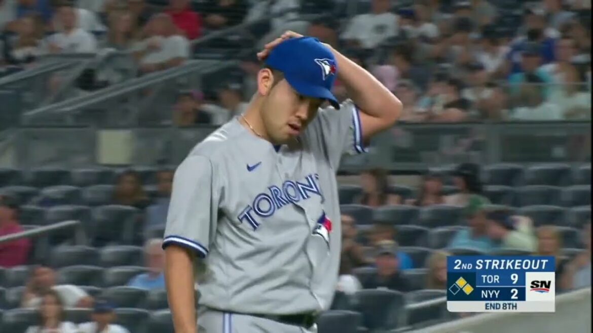 Yusei Kikuchi est passé de lanceur partant à lanceur central.