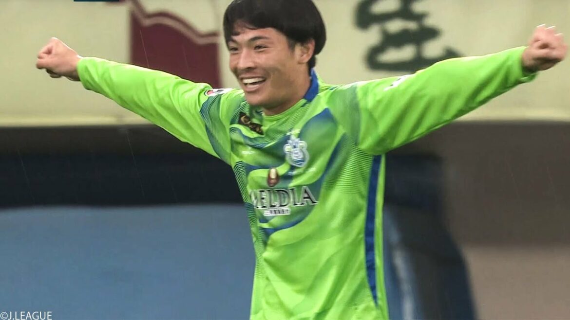 [De J3 à l'équipe nationale du Japon]Le parcours de Shooto Machino depuis l'ère J3 📹[Clipping]30 septembre 2022