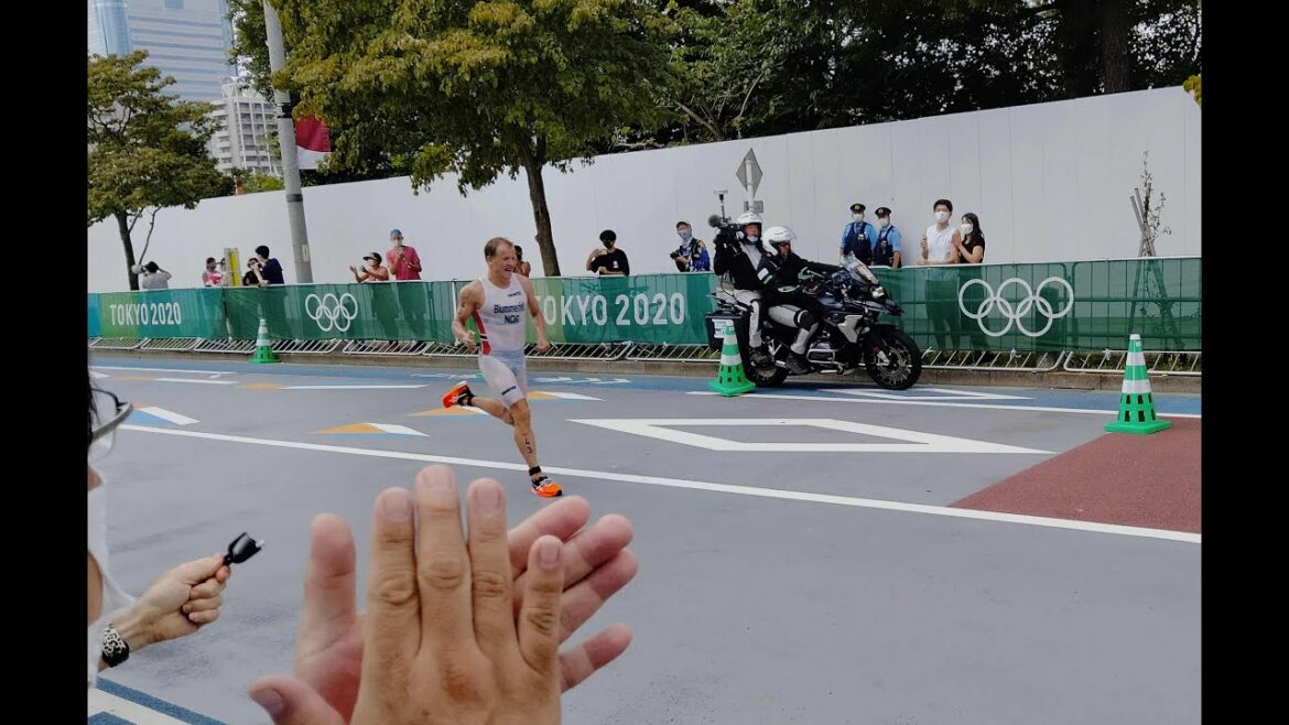Triathlon Jeux Olympiques de Tokyo 2020 - Kristian Blummenfelt a remporté la médaille d'or dans la catégorie hommes