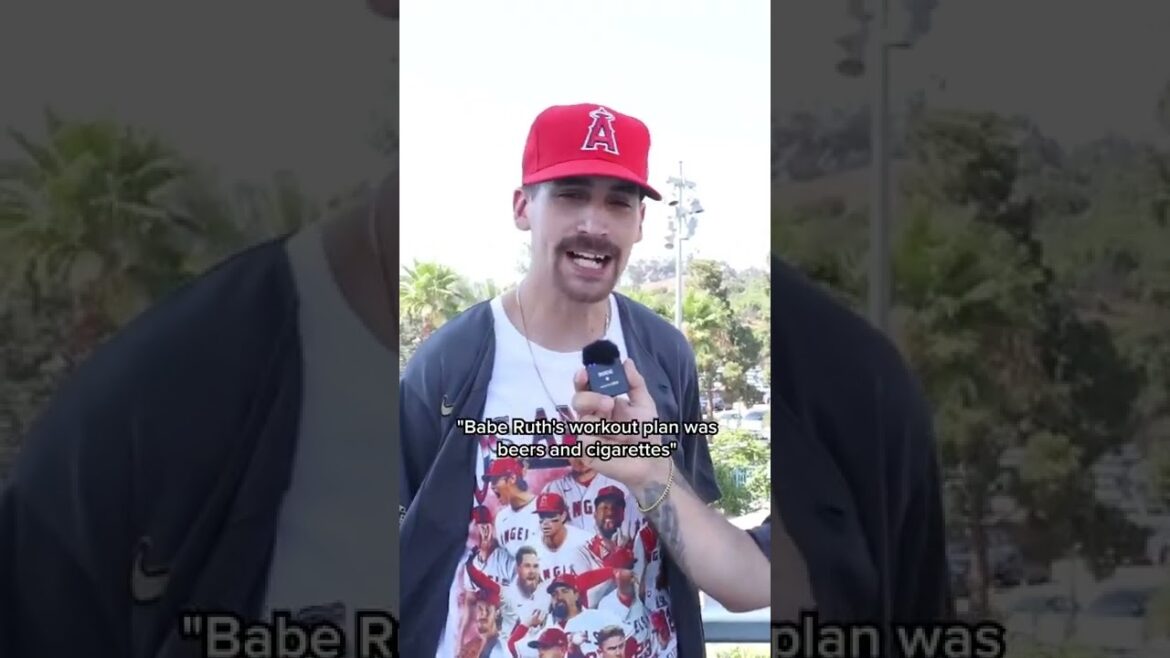 Est-ce que Shohei Ohtani est MIEUX que Babe Ruth ?!