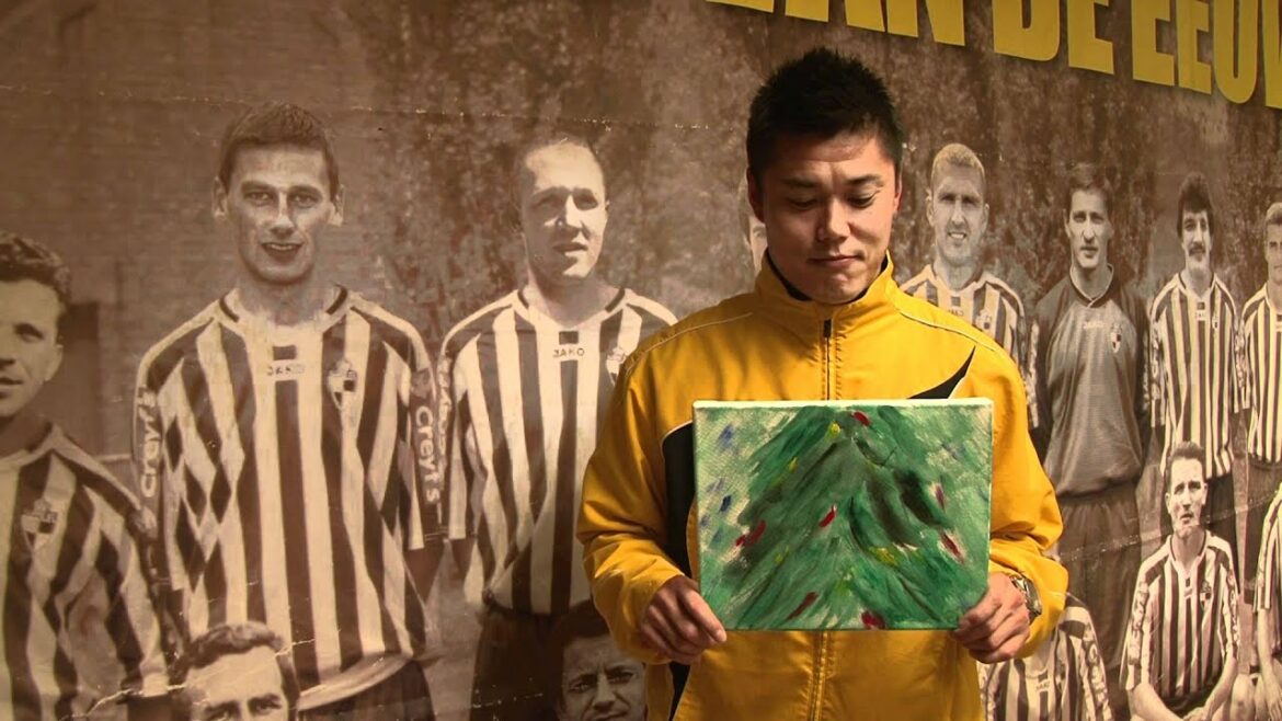 Eiji Kawashima vend sa peinture aux enchères