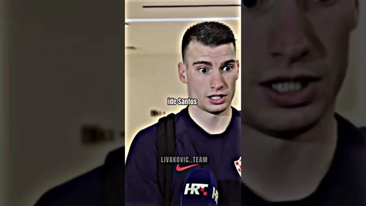 Dominik Livaković BEAST MODE contre le Japon #shorts #youtubeshorts