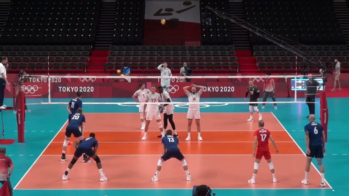 Pologne vs Canada 3:0 Faits saillants des JO de Tokyo 2021
