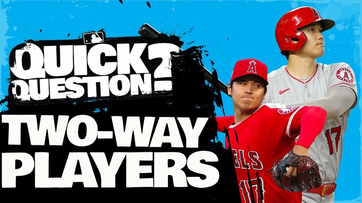 Pourquoi Shohei Ohtani est-il le premier joueur bidirectionnel depuis cent ans !? | Question rapide Pourquoi Shohei Ohtani est-il le premier joueur bidirectionnel depuis cent ans !? | Question rapide