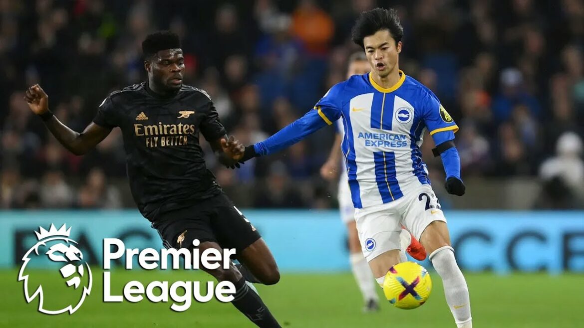 Kaoru Mitoma et Brighton gâchent la feuille blanche d'Arsenal |  Premier League |  NBC Sports