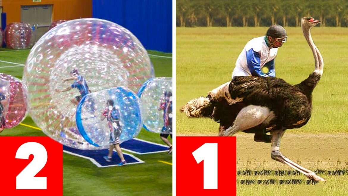 Les 10 événements les plus étranges de l'HISTOIRE des Jeux Olympiques...