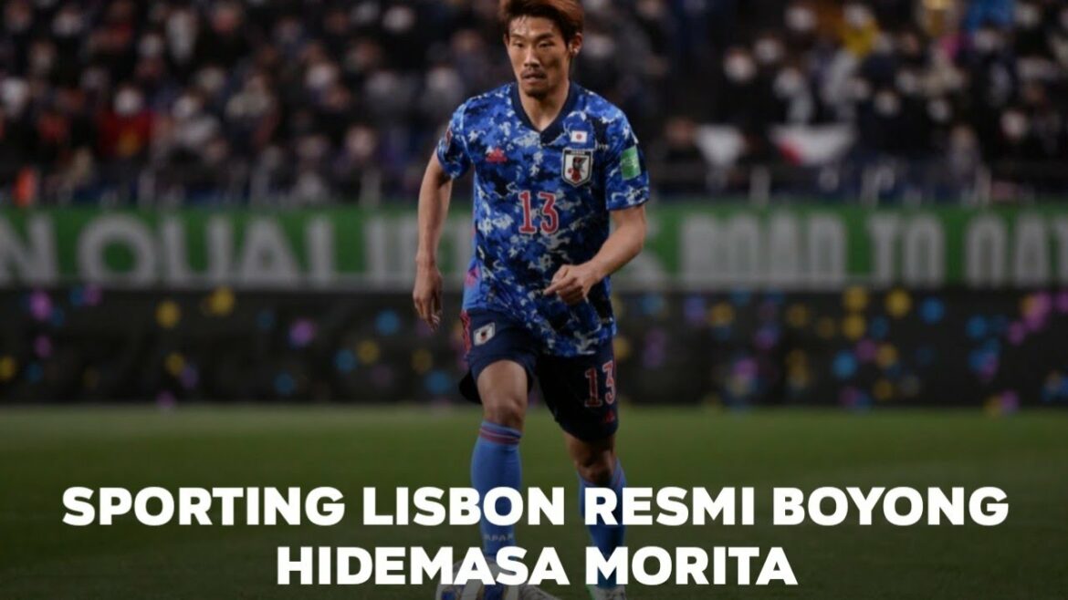 Le Sporting Lisbonne signe officiellement Hidemasa Morita