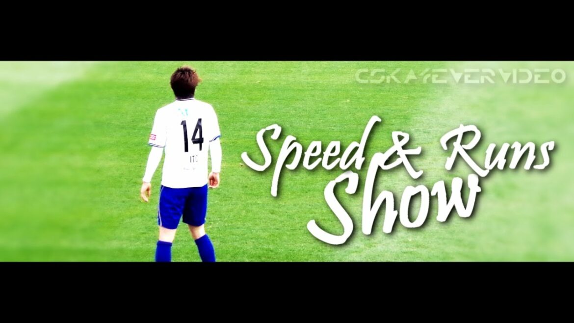 Junya Ito Junya Ito - Speed ​​​​& Runs Show - Aides et objectifs de compétences / 2015-2017 / HD