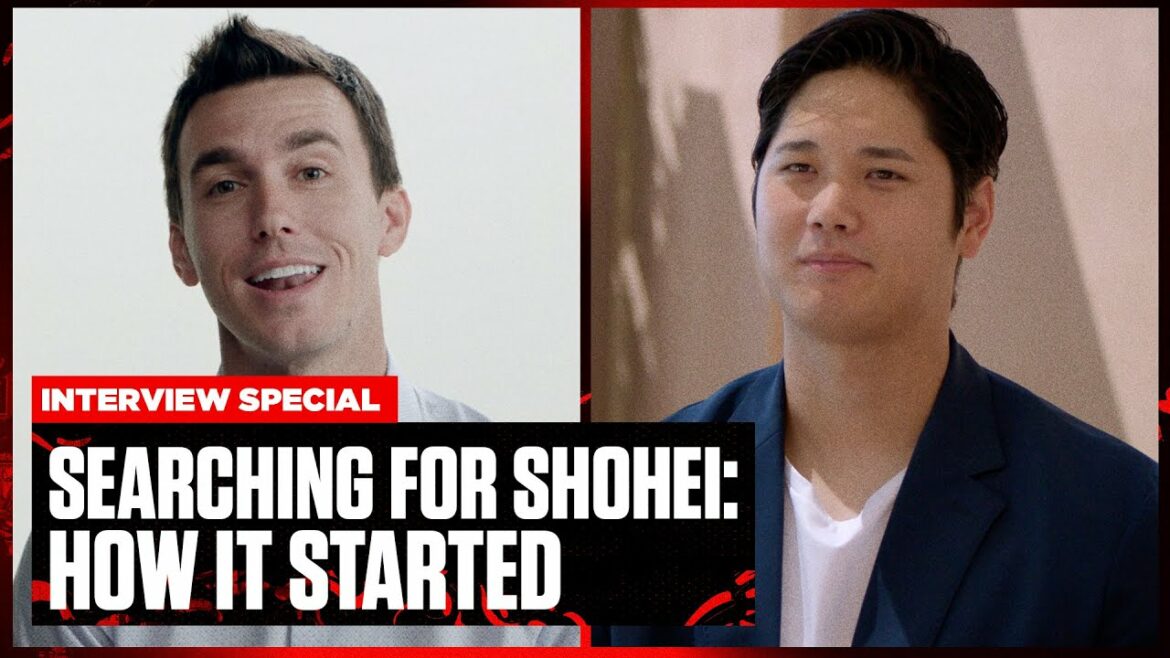 À la recherche de Shohei (大谷翔平): Comment Ben Verlander a pu s'asseoir avec Ohtani pour une interview spéciale