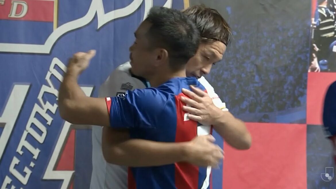 Rencontre avec Yuto Nagatomo (FC Tokyo) et Yatto (Yasuhito Endo/Jubilo Iwata/ex Gamba Osaka)