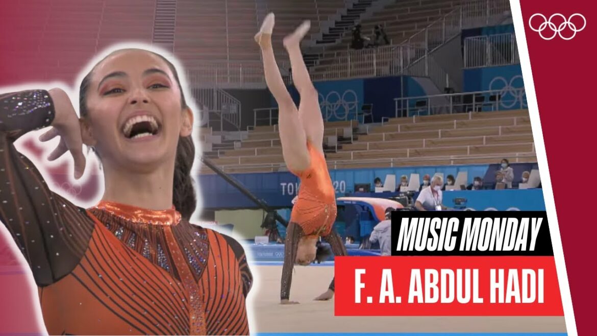 🇲🇾 L'exercice complet au sol de Farah Ann Abdul Hadi à Tokyo 2020 !