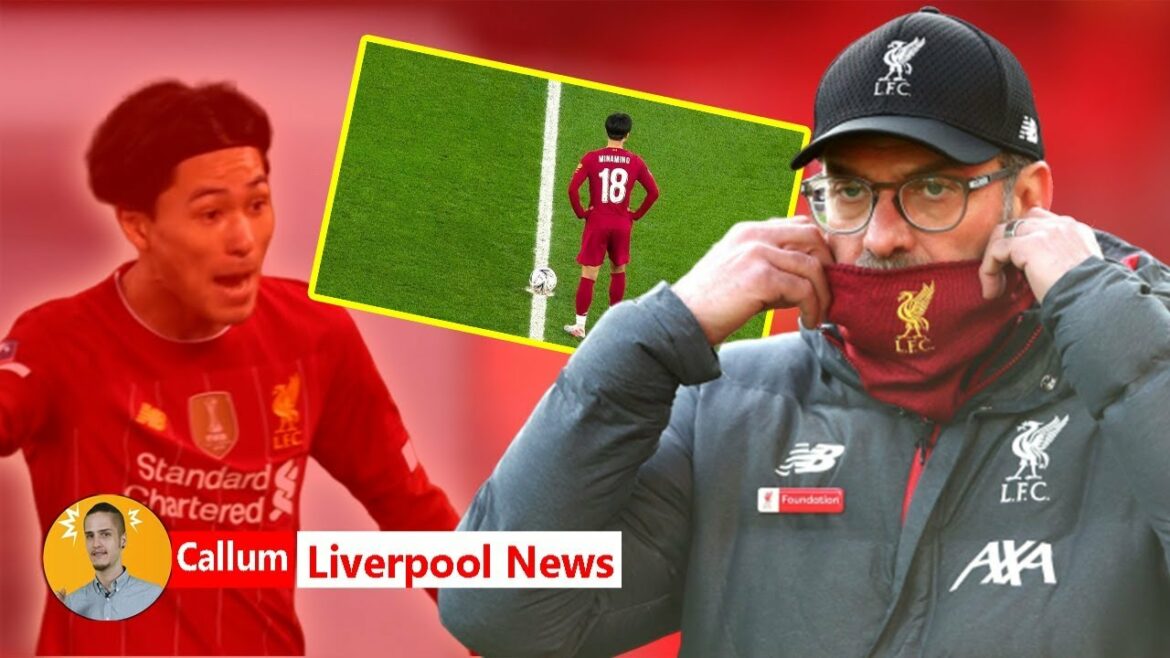 Jurgen Klopp a cherché le poste de Takumi Minamino dans l'équipe de The Kop - Liverpool news today #LFC