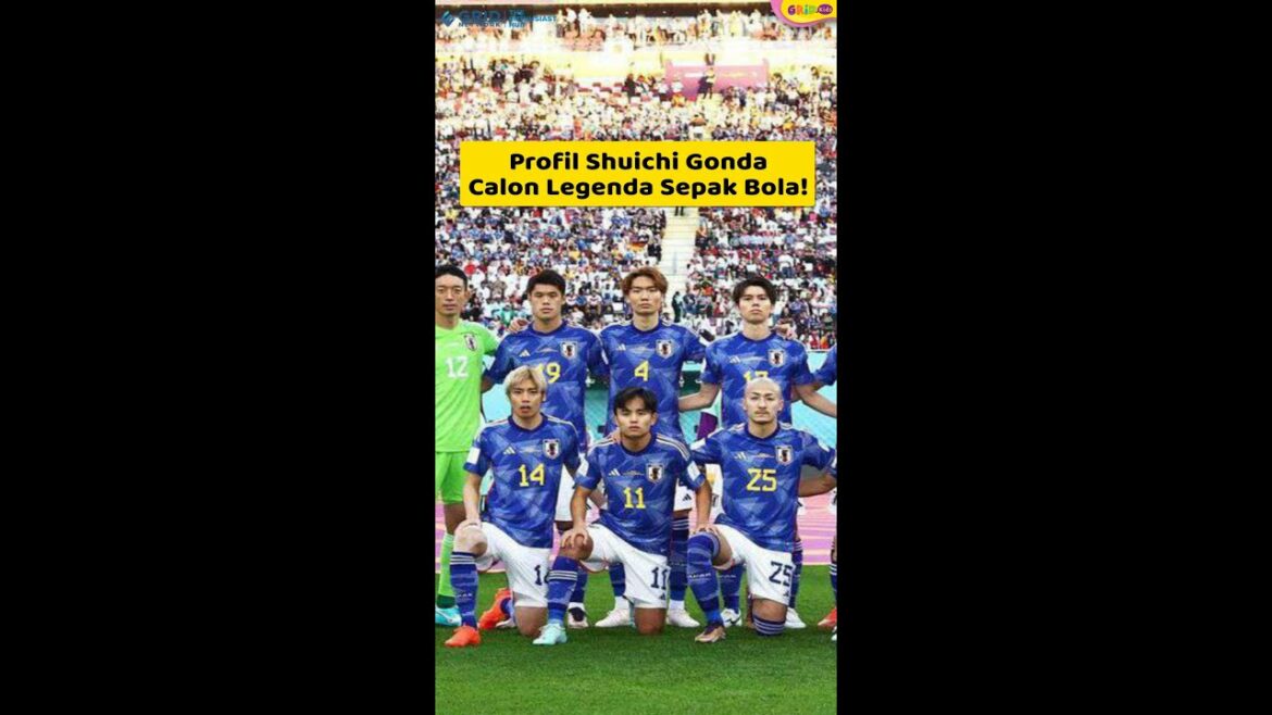 Profil de Shuichi Gonda - Légende du football en herbe !  #Shorts