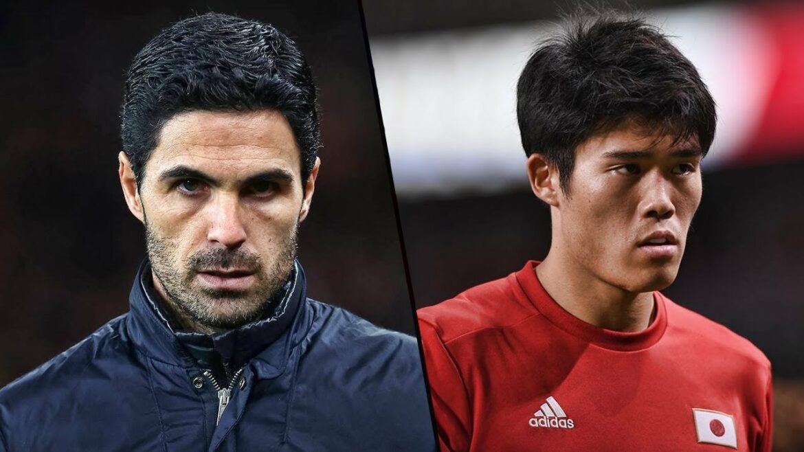 Rencontrez Takehiro Tomiyasu