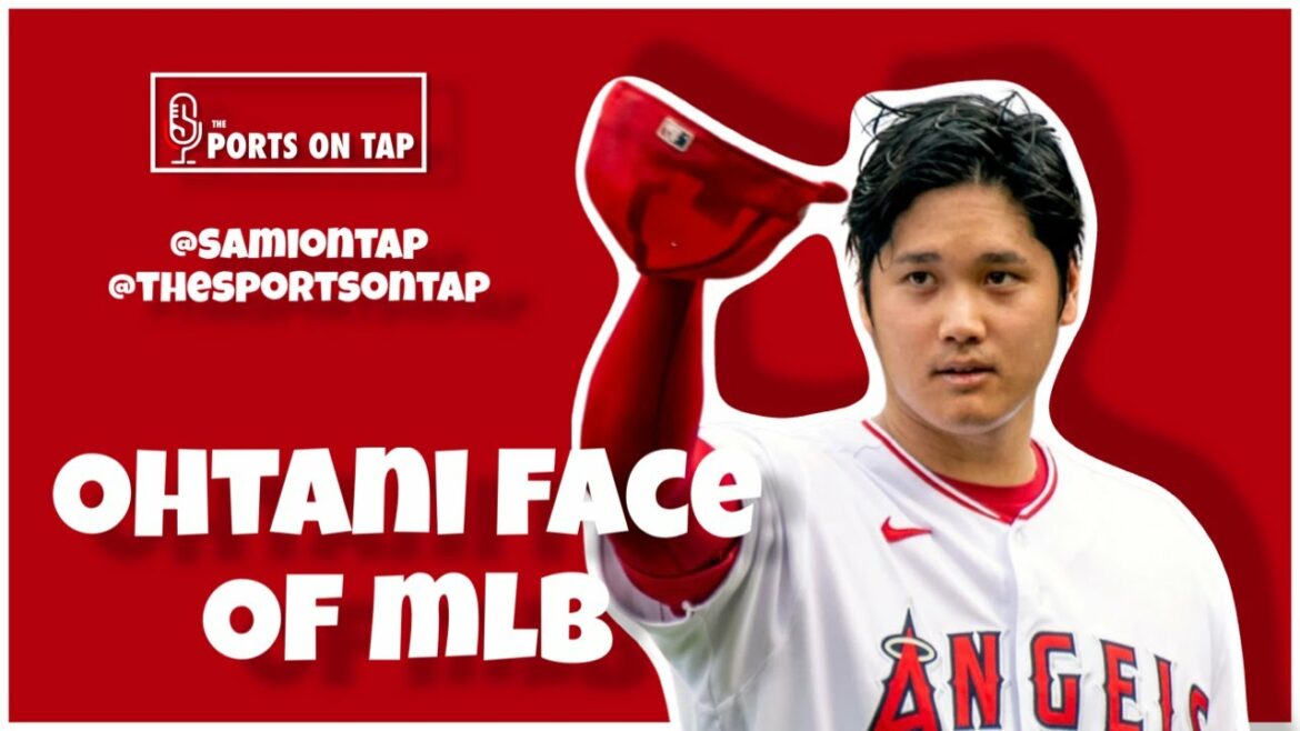 Rappelez-vous quand Stephen A Smith a dit que Shohei Ohtani ne pouvait pas être le visage de la MLB ? !  #Shorts