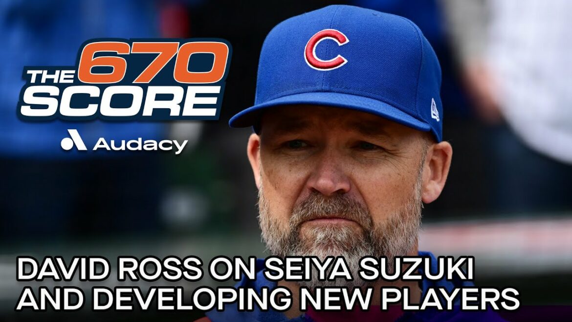 David Ross sur l'engagement de Seiya Suzuki, le leadership d'Ian Happ, l'assouplissement de nouveaux joueurs