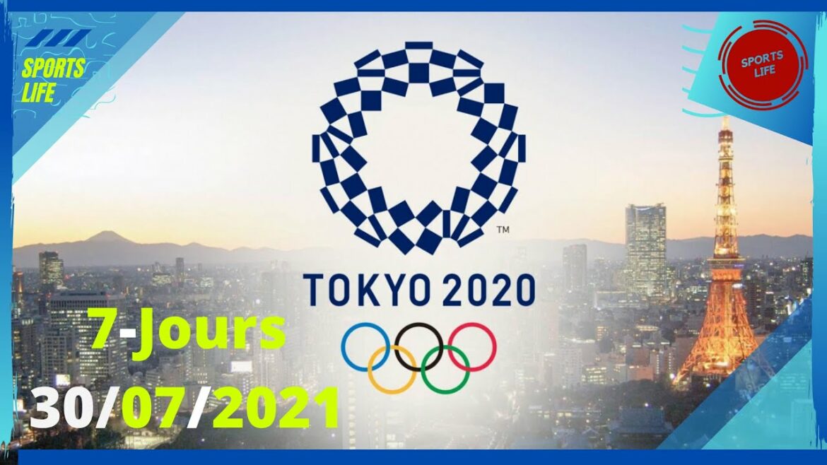 JO - France : Le 7ème jour du Programme et résultats des Jeux Olympiques de Tokyo 2020