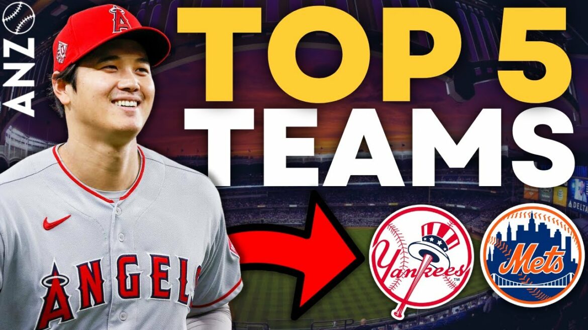 OÙ SIGNERA SHOHEI OHTANI ? CONTRAT DE PLUS DE 500 MILLIONS DE DOLLARS ? Nouvelles des Yankees | NYY Yankees Rumeurs ANZO OÙ SIGNERA SHOHEI OHTANI ? CONTRAT DE PLUS DE 500 MILLIONS DE DOLLARS ? Nouvelles des Yankees | NYY Yankees Rumeurs ANZO