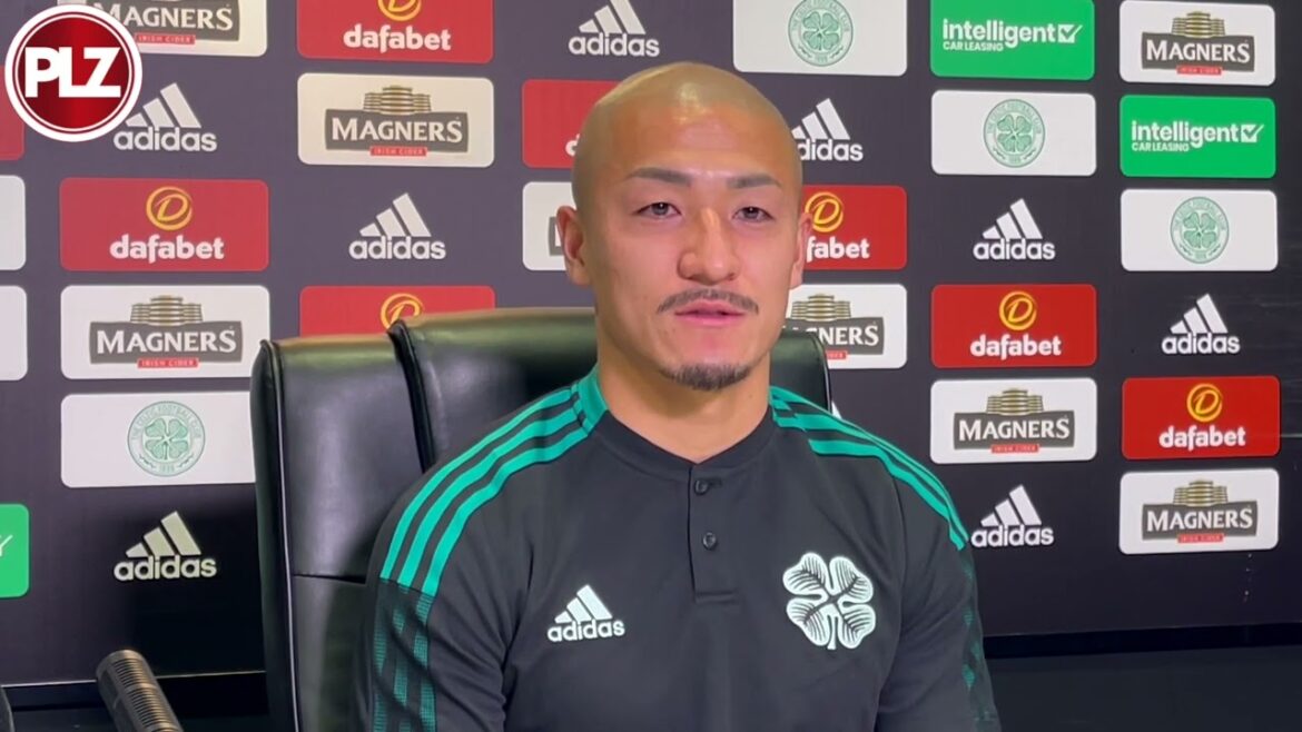 Daizen Maeda "a décidé de marquer" avant son premier but