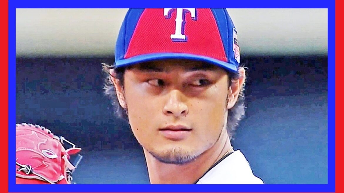 Yu Darvish MLB All-Star premier lanceur mondial non coupé 2014.7.16 / Yu Darvish / Texas Rangers