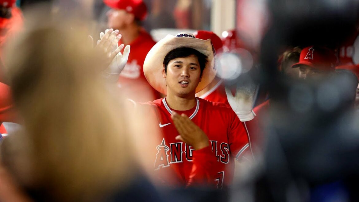 C'est Shobiz.  Shohei Ohtani va encore une fois !