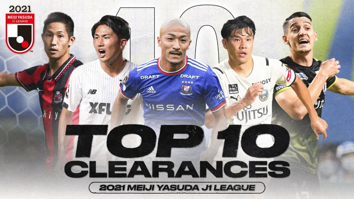 Henrique Trevisan, Daizen Maeda, Ryota Aoki et plus ! | Top 10 des dégagements | 2021 J1 LEAGUE