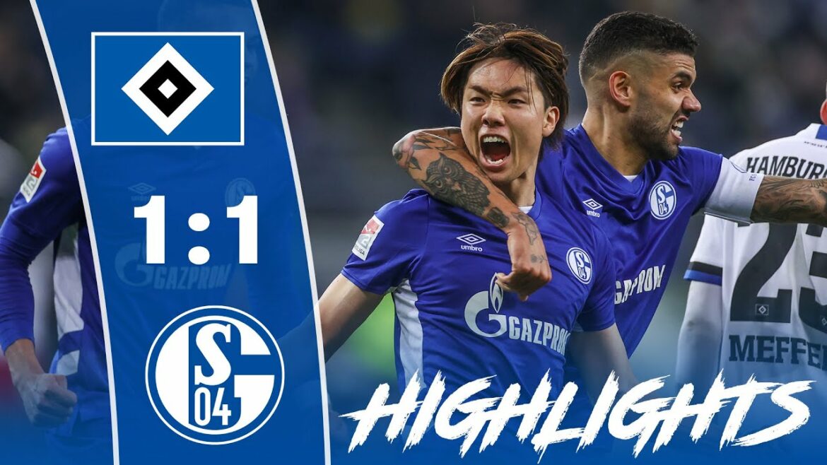 Itakura sécurise le point mérité I Faits saillants |  Hambourg SV - Schalke 04 1:1