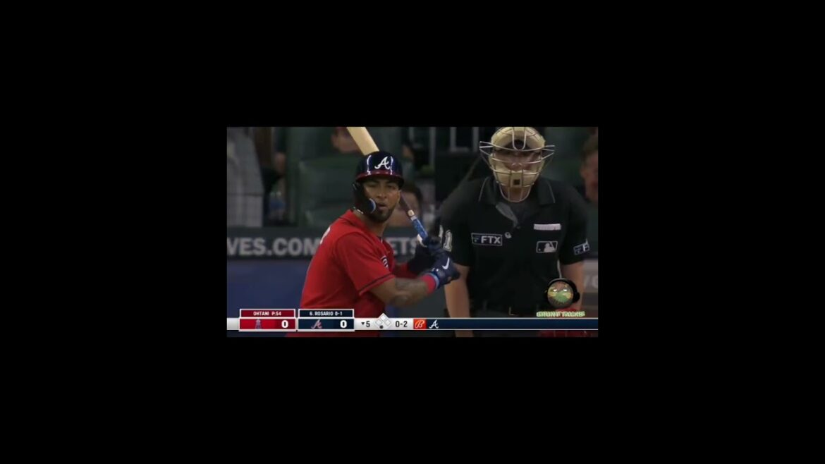 Vous ne pouvez pas atteindre ce terrain 🔥⚾️ Ohtani #shorts