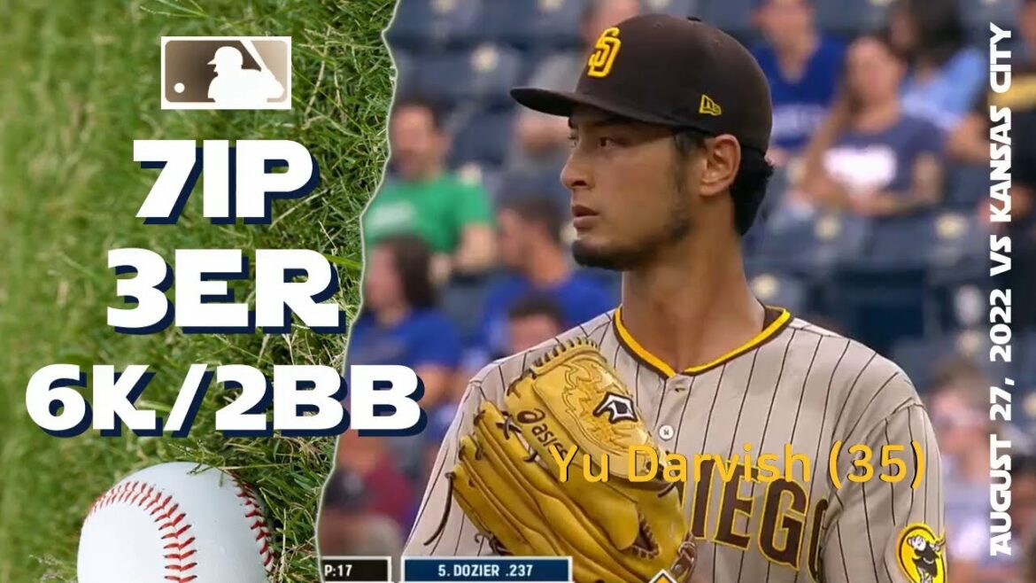 Yu Darvish Yu Darvish Oui | 27 août 2022 | Faits saillants de la MLB