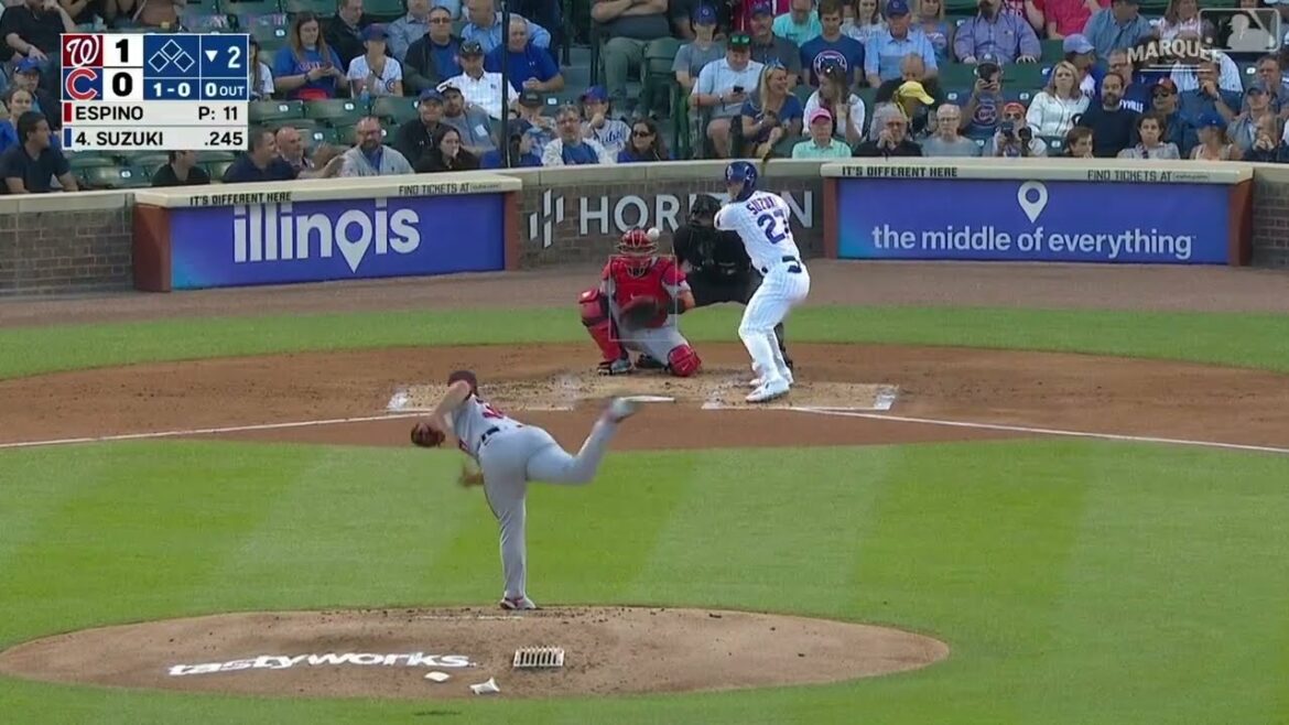 Le premier arc de Seiya Suzuki August est un plan extra-large! Coup de circuit n ° 9! Récupérez d'ici !