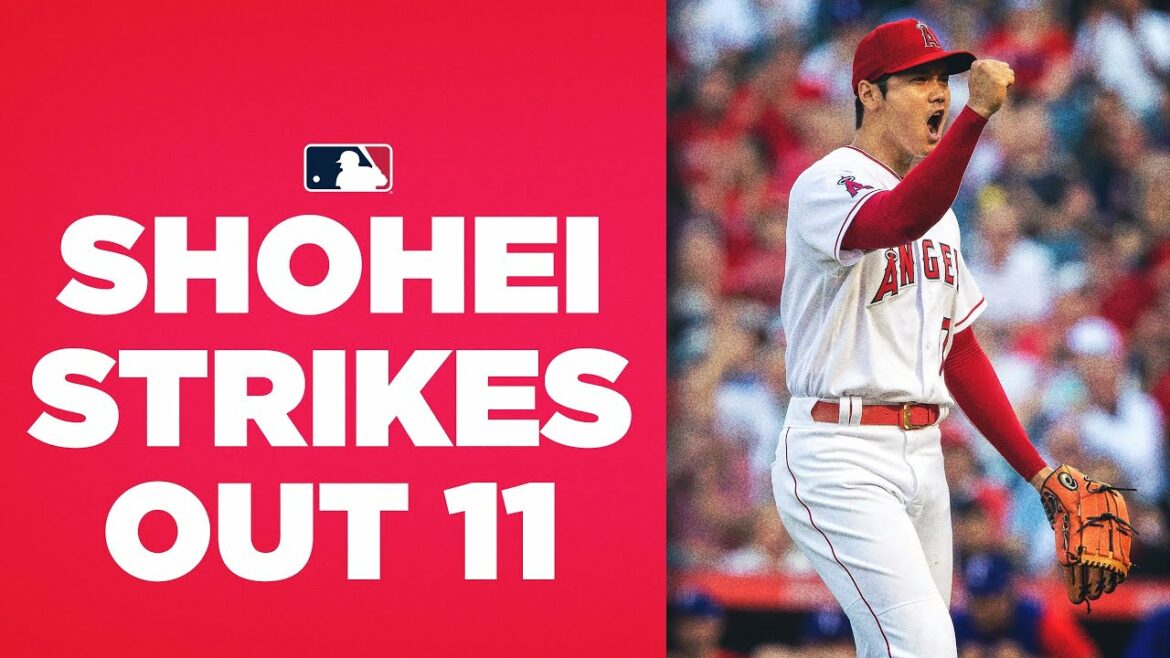 Six départs consécutifs de plus de 10 K pour Shohei Ohtani !