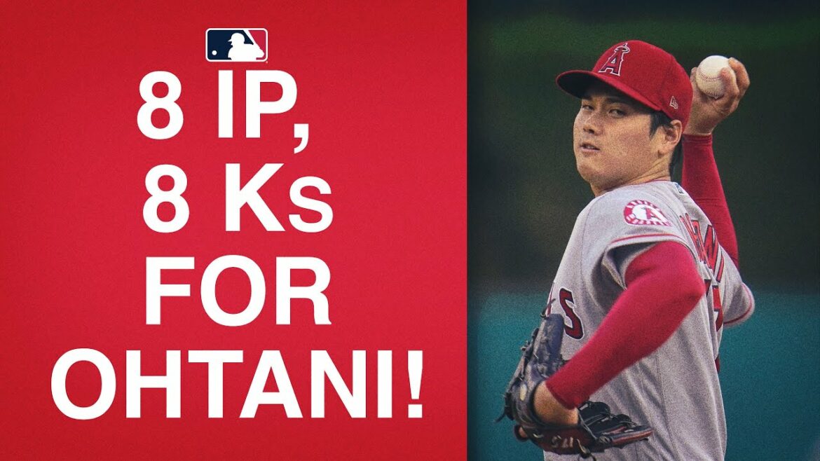 Shohei Ohtani éblouit sur le monticule en accordant 1 R sur 8 IP et explose son 40e HR de la saison ! Shohei Ohtani éblouit sur le monticule en accordant 1 R sur 8 IP et explose son 40e HR de la saison !