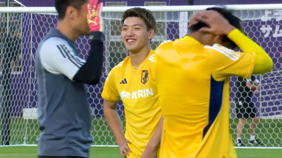 Le Japon s'entraîne un jour après avoir surpris l'Allemagne à la Coupe du monde