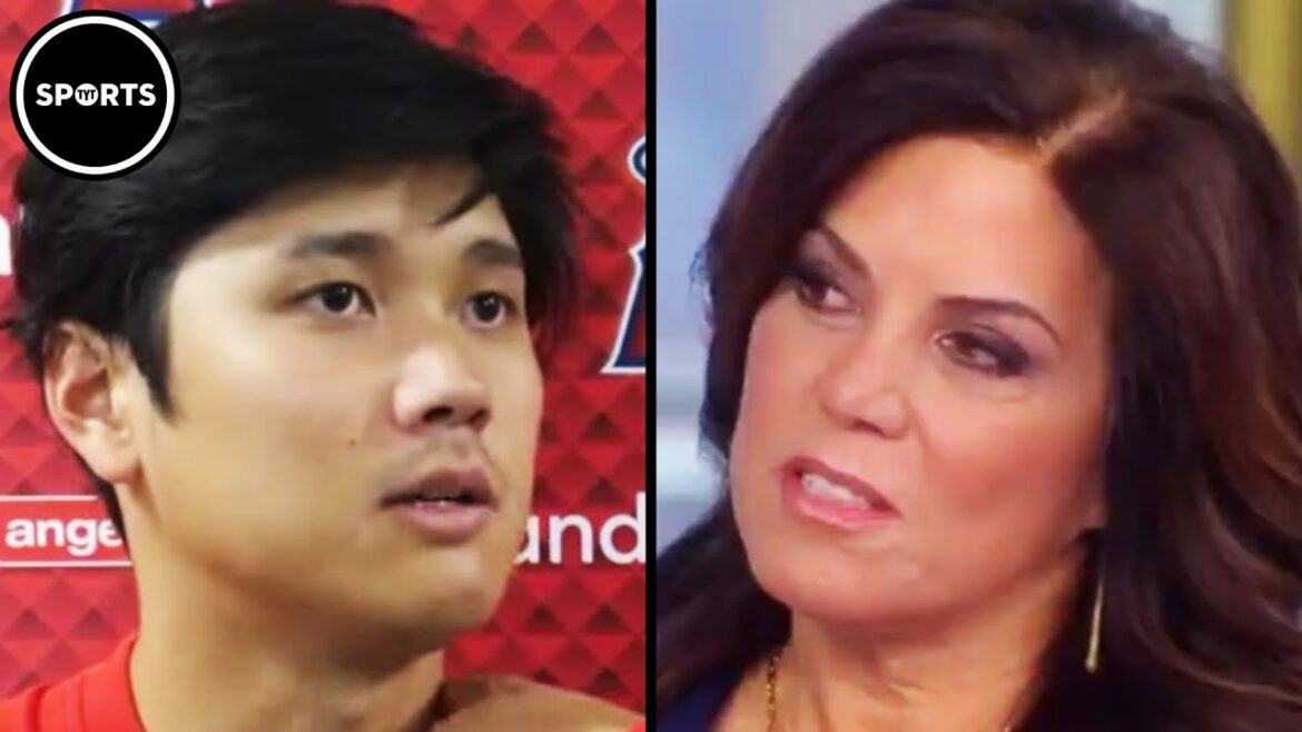 Michele Tafoya WHINES à propos de Shohei Ohtani qui attire trop l'attention