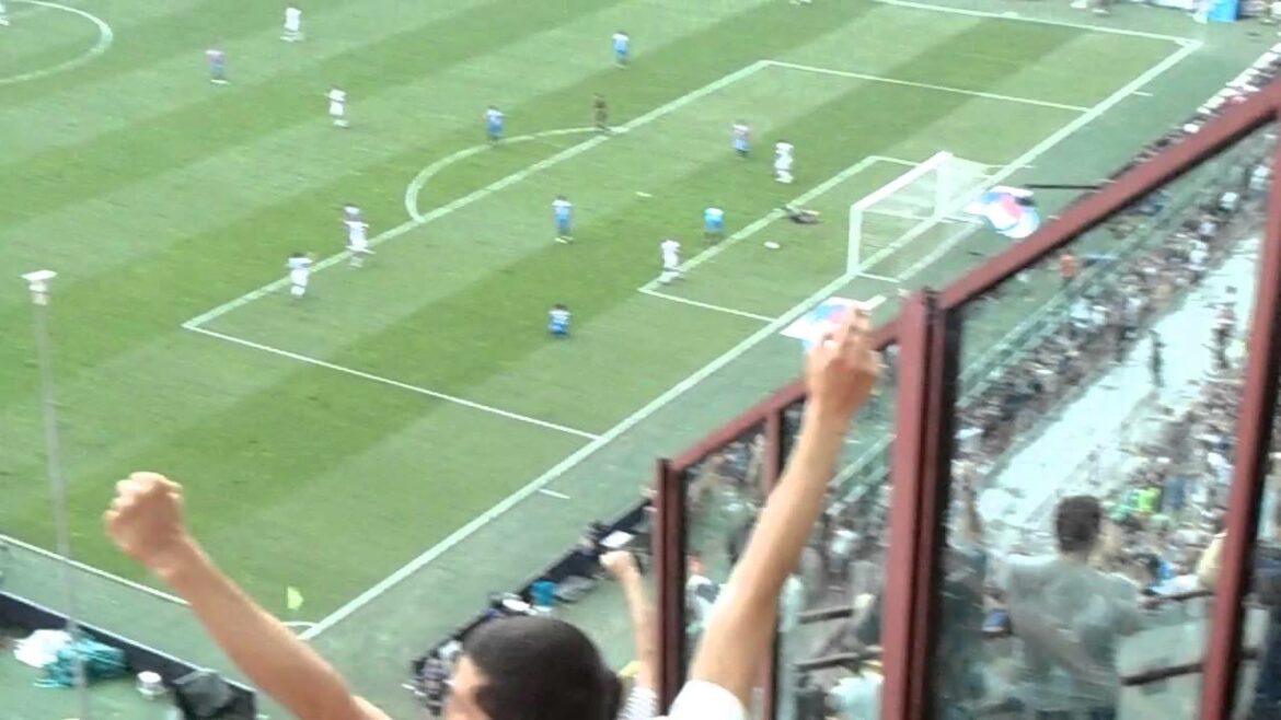 3e but de l'Inter par Nagatomo