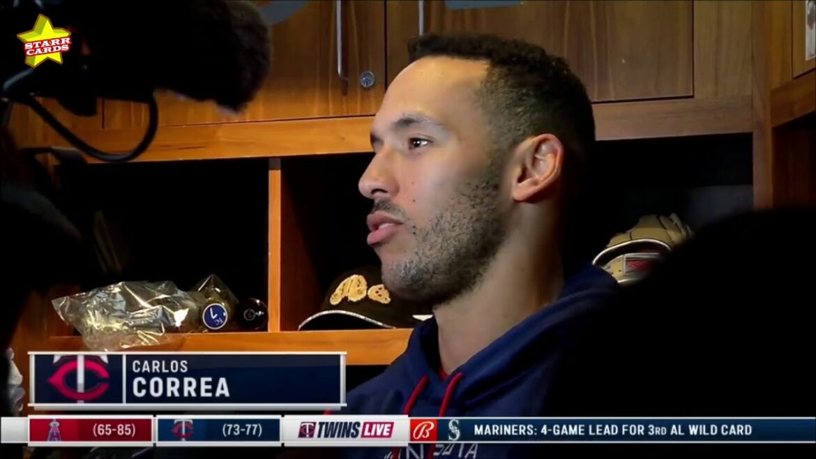 Les jumeaux s'émerveillent devant Shohei Ohtani avec Carlos Correa le qualifiant de meilleur joueur à avoir jamais franchi les lignes