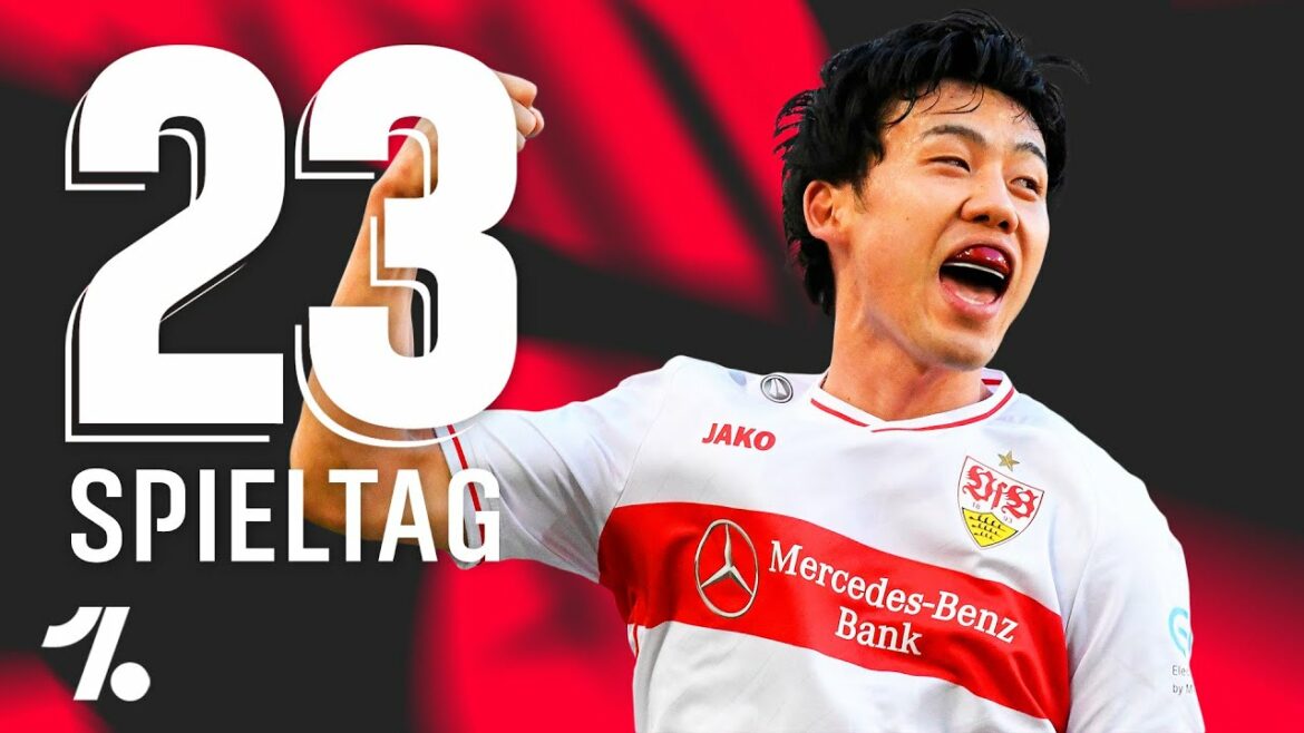 OneFootball Bundesliga revient sur la 23e journée !  Wataru Endo - meneur de jeu Mitose