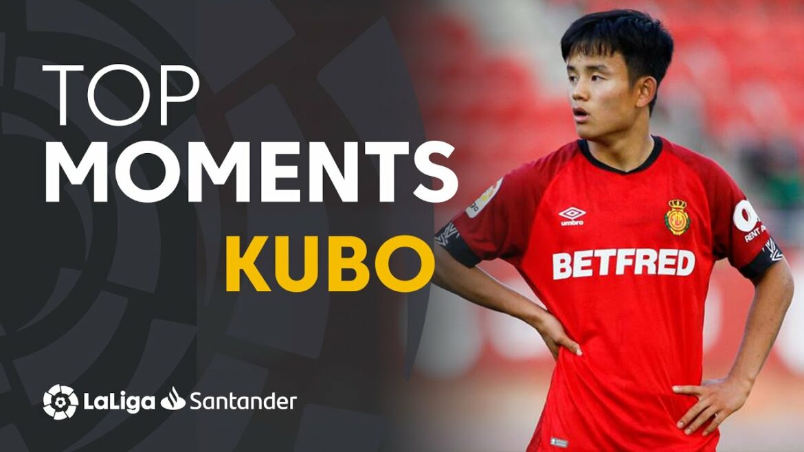 Takefusa Kubo excite le Villarreal CF