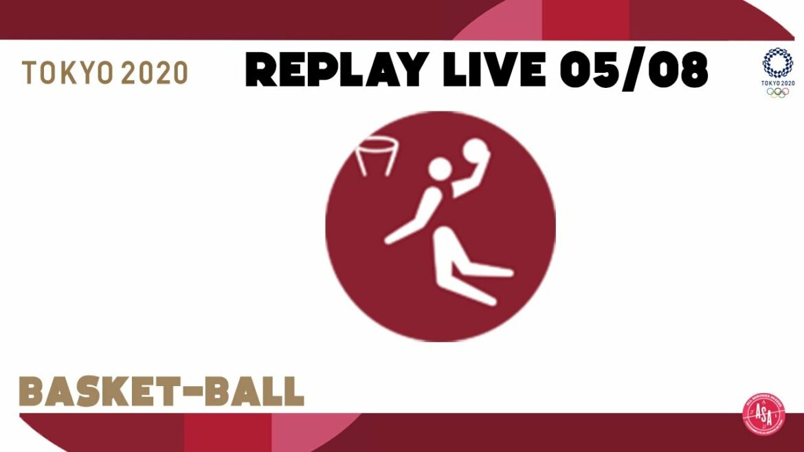 Jeux Olympiques Tokyo 2020 - Replay Live du 05/08 #2 (Basket-ball France Slovénie H)