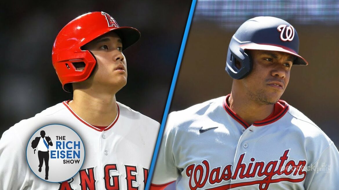 Préféreriez-vous que votre équipe MLB échange pour Shohei Ohtani ou Juan Soto |  Le spectacle Rich Eisen