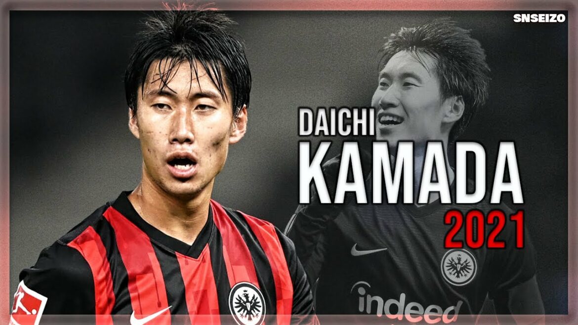 Daichi Kamada 2021 🔴 Compétences et objectifs magiques ⚫ HD
