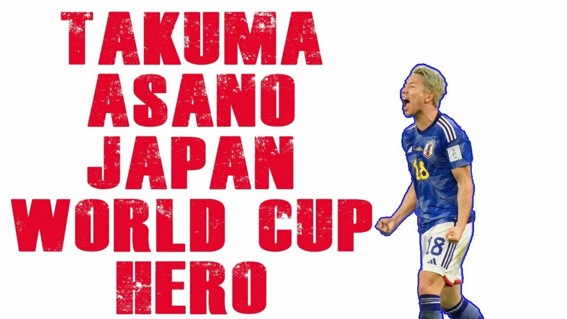 Le sensationnel Takuma Asano était un joueur de Premier League anglaise (Japan Hero Vs Germany) #shorts